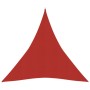 Red HDPE sail shade 160 g/m² 5x6x6 m by vidaXL, Umbrellas - Ref: Foro24-311648, Price: 37,23 €, Discount: %