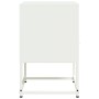 Nachttisch aus weißem Stahl 36x39x60,5 cm von , Nachttische - Ref: Foro24-846564, Preis: 45,74 €, Rabatt: %