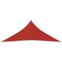 Red HDPE sail shade 160 g/m² 5x6x6 m by vidaXL, Umbrellas - Ref: Foro24-311648, Price: 37,23 €, Discount: %