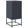 Bedside table in anthracite gray steel, 36x39x78 cm. by , Nightstands - Ref: Foro24-846570, Price: 65,50 €, Discount: %