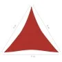 HDPE rote Segelmarkise 160 g/m² 5x6x6 m von vidaXL, Sonnenschirme - Ref: Foro24-311648, Preis: 37,23 €, Rabatt: %