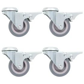 Swivel wheels with pin hole 16 units 50 mm by , Material handling - Ref: Foro24-277848, Price: 43,95 €, Discount: %