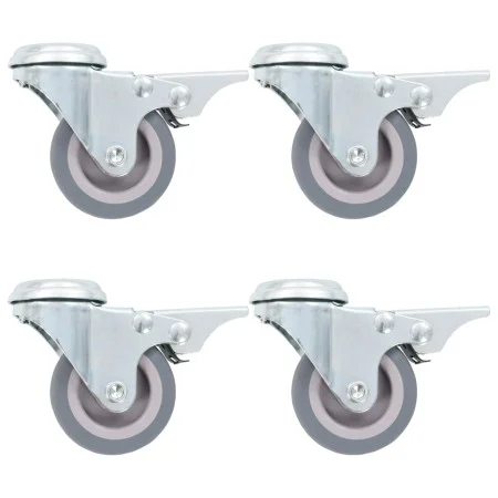 Swivel wheels with pin hole 16 units 50 mm by , Material handling - Ref: Foro24-277848, Price: 43,95 €, Discount: %