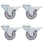 Drehbare Räder mit Loch für Bolzen 16 Stück 50 mm von , Materialhandhabung - Ref: Foro24-277848, Preis: 44,70 €, Rabatt: %