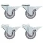 Swivel wheels with pin hole 16 units 50 mm by , Material handling - Ref: Foro24-277848, Price: 43,95 €, Discount: %