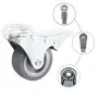 Swivel wheels with pin hole 16 units 50 mm by , Material handling - Ref: Foro24-277848, Price: 43,95 €, Discount: %
