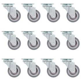 Swivel wheels 72 units 50 mm by , Material handling - Ref: Foro24-277904, Price: 119,10 €, Discount: %
