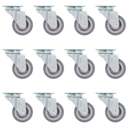 Drehbare Räder 72 Stück 50 mm von , Materialhandhabung - Ref: Foro24-277904, Preis: 121,08 €, Rabatt: %