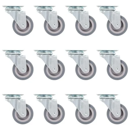 Swivel wheels 72 units 50 mm by , Material handling - Ref: Foro24-277904, Price: 119,10 €, Discount: %