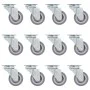 Swivel wheels 72 units 50 mm by , Material handling - Ref: Foro24-277904, Price: 119,10 €, Discount: %