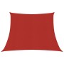 Red HDPE sail shade 160 g/m² 4/5x3 m by vidaXL, Umbrellas - Ref: Foro24-311655, Price: 44,77 €, Discount: %