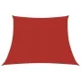 Red HDPE sail shade 160 g/m² 4/5x3 m by vidaXL, Umbrellas - Ref: Foro24-311655, Price: 43,87 €, Discount: %