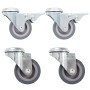 Drehbare Räder mit Loch für Bolzen 8 Stück 50 mm von , Materialhandhabung - Ref: Foro24-277881, Preis: 36,35 €, Rabatt: %