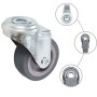 Drehbare Räder mit Loch für Bolzen 8 Stück 50 mm von , Materialhandhabung - Ref: Foro24-277881, Preis: 36,35 €, Rabatt: %