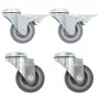 Swivel wheels with pin hole 16 units 50 mm by , Material handling - Ref: Foro24-277883, Price: 52,65 €, Discount: %