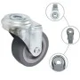 Swivel wheels with pin hole 16 units 50 mm by , Material handling - Ref: Foro24-277883, Price: 52,65 €, Discount: %