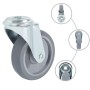 Drehbare Räder mit Loch für Bolzen 32 Stück 100 mm von , Materialhandhabung - Ref: Foro24-277895, Preis: 171,02 €, Rabatt: %