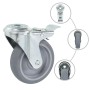 Drehbare Räder mit Loch für Bolzen 32 Stück 100 mm von , Materialhandhabung - Ref: Foro24-277895, Preis: 171,02 €, Rabatt: %