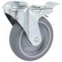 Drehbare Räder mit Loch für Bolzen 32 Stück 100 mm von , Materialhandhabung - Ref: Foro24-277895, Preis: 171,02 €, Rabatt: %