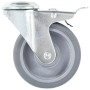 Drehbare Räder mit Loch für Bolzen 32 Stück 100 mm von , Materialhandhabung - Ref: Foro24-277895, Preis: 171,02 €, Rabatt: %