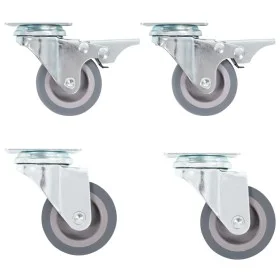 Drehbare Räder, 12 Stück, 50 mm. von , Materialhandhabung - Ref: Foro24-277912, Preis: 31,58 €, Rabatt: %