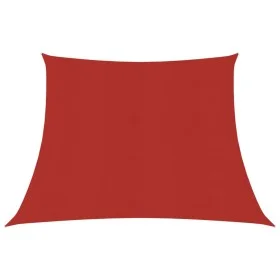 Sail awning HDPE red 160 g/m² 3/4x2 m by vidaXL, Umbrellas - Ref: Foro24-311653, Price: 19,53 €, Discount: %