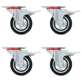 Swivel wheels 8 units 75 mm by , Material handling - Ref: Foro24-277946, Price: 40,89 €, Discount: %