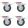 Drehbare Räder, 8 Stück, 75 mm. von , Materialhandhabung - Ref: Foro24-277946, Preis: 41,75 €, Rabatt: %