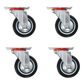 Drehbare Räder, 24 Stück, 75 mm. von , Materialhandhabung - Ref: Foro24-277944, Preis: 73,51 €, Rabatt: %