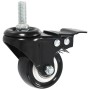 Drehbare Rollen mit Bremsen, 16 Stück, 50 mm. von , Materialhandhabung - Ref: Foro24-277933, Preis: 65,63 €, Rabatt: %