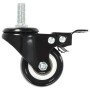 Drehbare Rollen mit Bremsen, 16 Stück, 50 mm. von , Materialhandhabung - Ref: Foro24-277933, Preis: 65,63 €, Rabatt: %