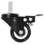 Swivel wheels with brakes 16 units 50 mm by , Material handling - Ref: Foro24-277933, Price: 56,91 €, Discount: %