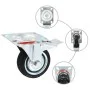 Drehbare Räder, 24 Stück, 75 mm. von , Materialhandhabung - Ref: Foro24-278014, Preis: 104,86 €, Rabatt: %