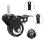 Drehbare Rollen mit Bremsen, 8 Stück, 50 mm. von , Materialhandhabung - Ref: Foro24-277931, Preis: 37,79 €, Rabatt: %