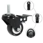 Swivel wheels with brakes 8 units 50 mm by , Material handling - Ref: Foro24-277931, Price: 32,74 €, Discount: %