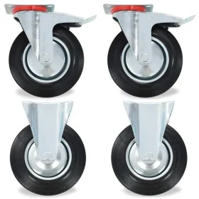 Räder 8 Stück 200 mm von , Materialhandhabung - Ref: Foro24-278056, Preis: 132,46 €, Rabatt: %