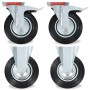 Räder 8 Stück 200 mm von , Materialhandhabung - Ref: Foro24-278056, Preis: 122,65 €, Rabatt: %