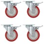Drehbare Räder, 24 Stück, 100 mm. von , Materialhandhabung - Ref: Foro24-278094, Preis: 138,38 €, Rabatt: %