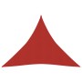 Sail awning red HDPE 160 g/m² 4.5x4.5x4.5 m by vidaXL, Umbrellas - Ref: Foro24-311645, Price: 29,31 €, Discount: %