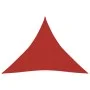 Toldo de vela rojo HDPE 160 g/m² 4,5x4,5x4,5 m de vidaXL, Sombrillas - Ref: Foro24-311645, Precio: 28,75 €, Descuento: %