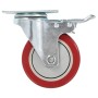 Drehbare Räder, 24 Stück, 100 mm. von , Materialhandhabung - Ref: Foro24-278094, Preis: 138,38 €, Rabatt: %