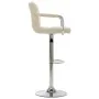 Kitchen bar stools, 2 units, cream-colored fabric. by , Kitchen stools - Ref: Foro24-283421, Price: 127,97 €, Discount: %