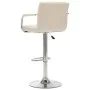 Kitchen bar stools, 2 units, cream-colored fabric. by , Kitchen stools - Ref: Foro24-283421, Price: 127,97 €, Discount: %
