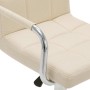 Barhocker für die Küchentheke, 2 Stück, Stoff in Cremefarbe. von , Küchenhocker - Ref: Foro24-283421, Preis: 129,26 €, Rabatt: %