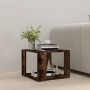 Mesa de centro madera contrachapada roble ahumado 40x40x30 cm de , Mesas de centro - Ref: Foro24-815168, Precio: 30,26 €, Des...