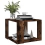 Mesa de centro madera contrachapada roble ahumado 40x40x30 cm de , Mesas de centro - Ref: Foro24-815168, Precio: 30,26 €, Des...