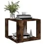 Rauchige Eichenholz-Sperrholz-Couchtisch 40x40x30 cm von , Couchtisch - Ref: Foro24-815168, Preis: 31,85 €, Rabatt: %