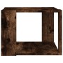 Mesa de centro madera contrachapada roble ahumado 40x40x30 cm de , Mesas de centro - Ref: Foro24-815168, Precio: 30,26 €, Des...
