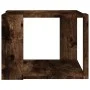 Rauchige Eichenholz-Sperrholz-Couchtisch 40x40x30 cm von , Couchtisch - Ref: Foro24-815168, Preis: 31,85 €, Rabatt: %