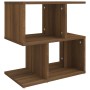 Mesita de noche madera contrachapada marrón roble 50x30x51,5cm de , Mesitas de noche - Ref: Foro24-815832, Precio: 35,53 €, D...